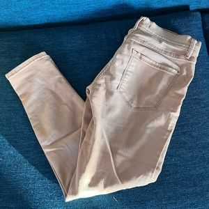 Free People Beige Pants - Size 25